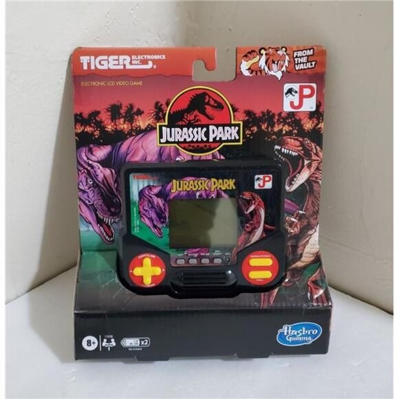 Retro-inspired Tiger Electronics Jurassic Park Electronic LCD Video Game - Picture 1 of 10